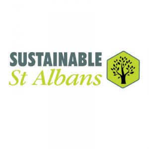 logo for sustainable st albans