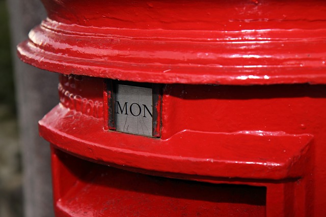red letter box