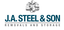 JA Steel and Son logo